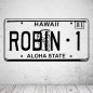 Preview: 46248 Magnum - Robin1 Nummernschild Wandsticker Preview: 46248 Magnum - Robin1 Nummernschild Wandsticker